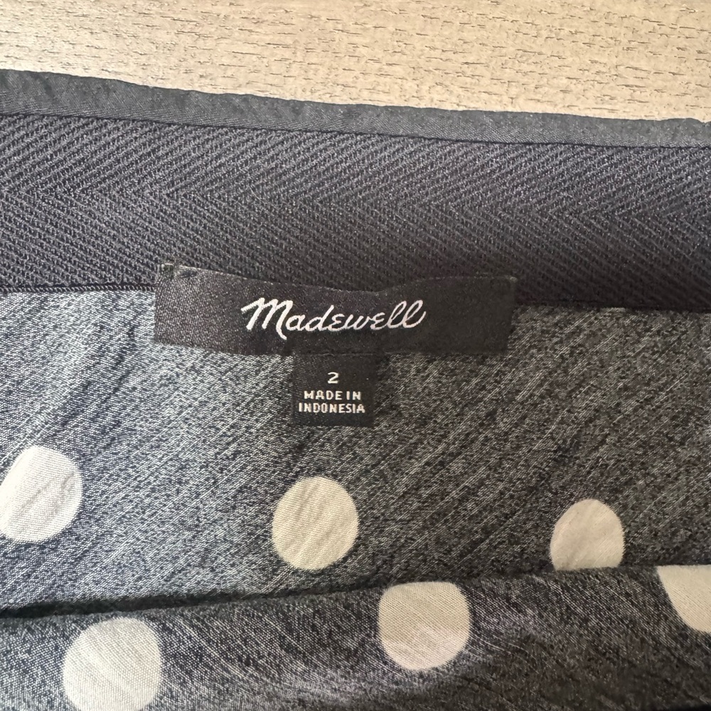 Madewell A-Line Skirt - Picture 4 of 7